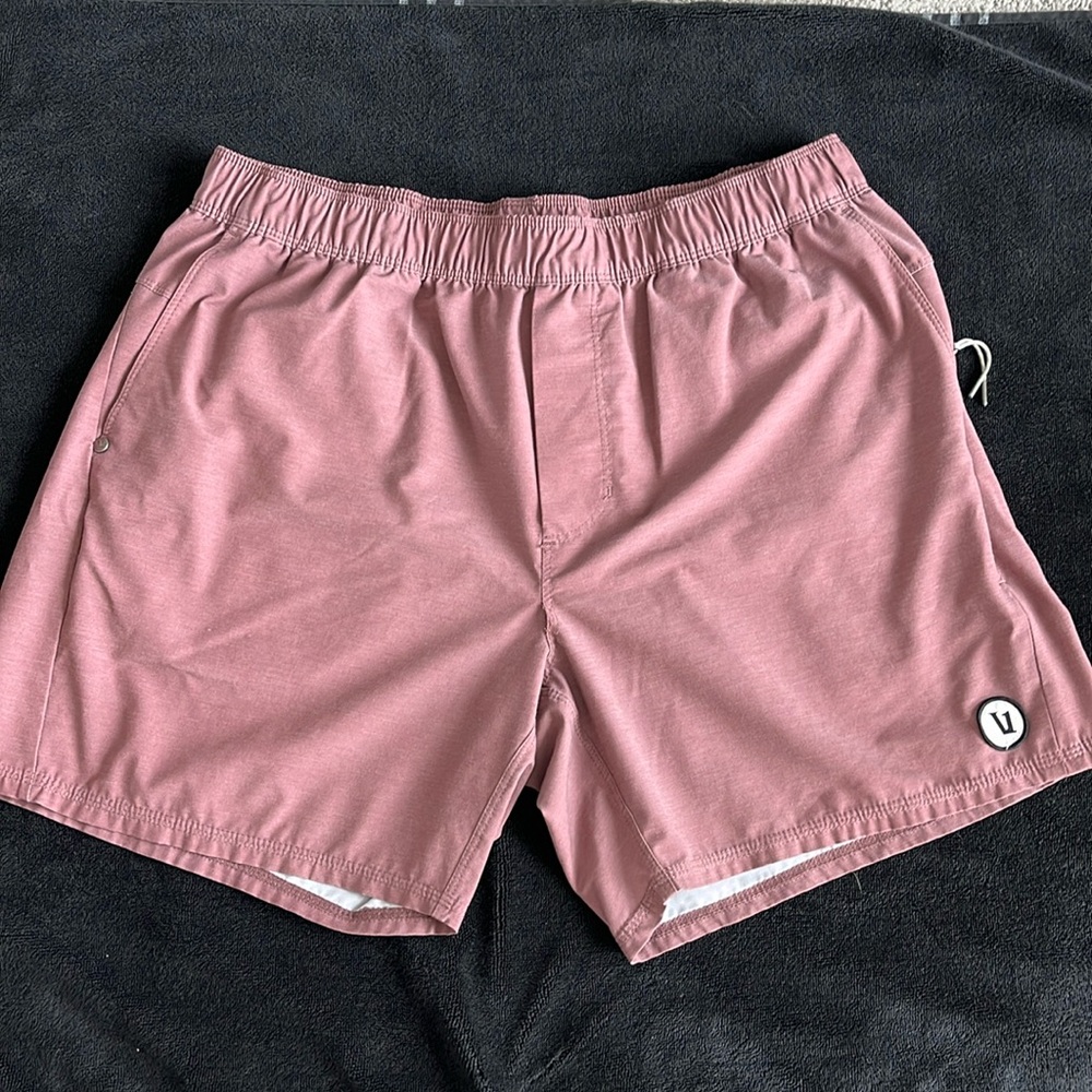 Vuori Pink Men's Shorts